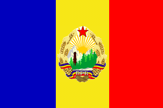 [Flag of Romania, 1952]