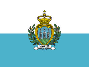 [San
                                    Marino (state flag)]