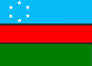 [Southwest Somalia flag (Somalia)]