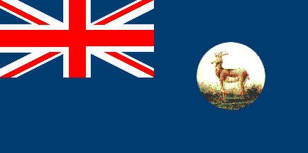 [flag of Orange River colony, 1904]