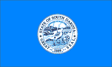 [1909 Flag of South Dakota (Reverse)]