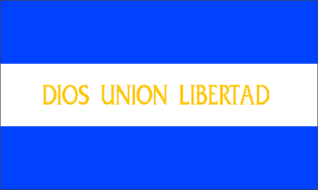 [El Salvador Civil Ensign and Alternate State Flag 1912]