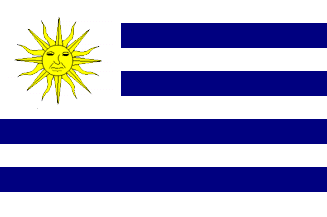 [Oribe's flag in rebellion 1843-1851]
