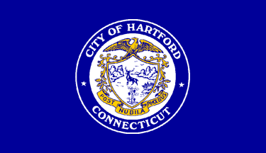 [flag of Hartford, Connecticut]