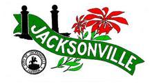 [former
                        Flag of Jacksonville, Florida 1914-76]