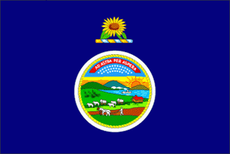 [Flag of Kansas, 1927-1963]