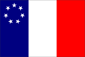 [Jan 1861 unofficial  Flag of Louisiana]