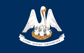 [Flag of Louisiana]