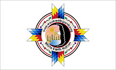 [flag of White Earth Ojibwe Reservation (Minnesota)]