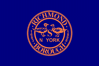 [Richmond flag]