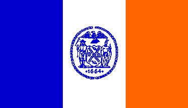 [Flag of New York
                        City 1915-1977]