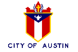 [flag of Austin, Texas]