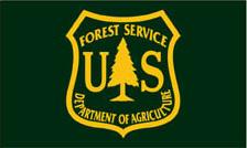 [U.S. Forest Service flag]