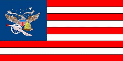 [Flag of State of Deseret,
                                  1849-1851]