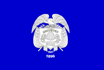 [Flag of
                                  Utah 1911-1913]