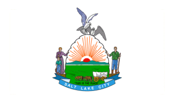 [former Flag of Salt Lake City, Utah]