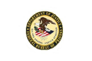 [Federal Bureau of Prisons flag]