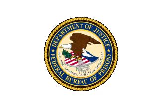 [Federal Bureau of Prisons flag]