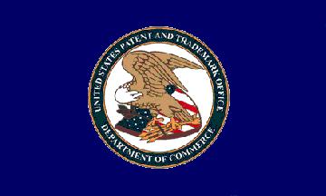 [Patent and Trademark Office
                (PTO) flag]