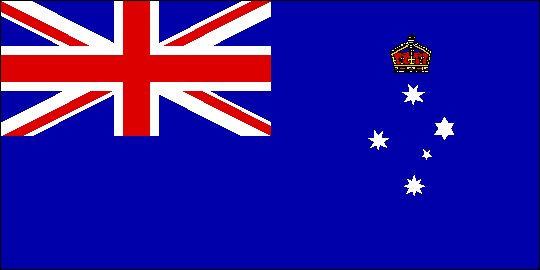 [Victoria 1877 flag]