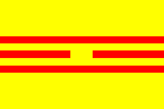[Que Ly flag [Vietnam] 1890 - 1920]