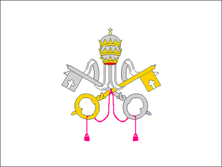 [Papal
                              flag c.1803-1825]