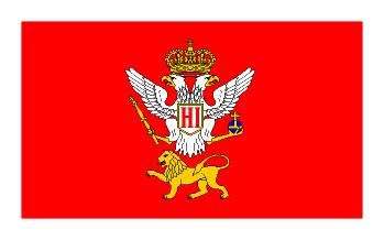 [Montenegro Royal flag
                                  c.1861-1878, 1910-1918]