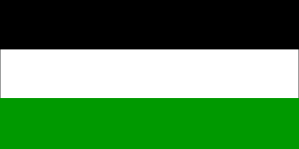 [Afghan Exile Govt. in Peshawar 1989-1992
                  flag]