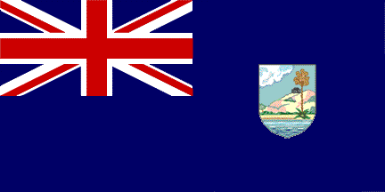 [Antigua flag
                          1958-1967]