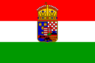 [Hungarian Ensign, 1848-1918]
