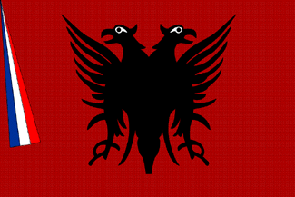 [Autonomous
                          Kor�a (Korce) French Occupied Zone, 1916-1918
                          (Albania)]