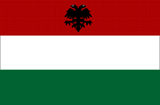 [Mirdite Flag
                          variant (Albania) 1921]