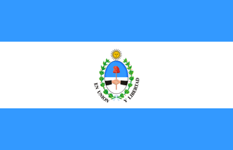 [San Juan Province
                        Province flag 1997-2018 (Argentina)