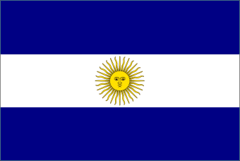[Argentine
                            Confederation Rosas State Flag, 1833-1853]