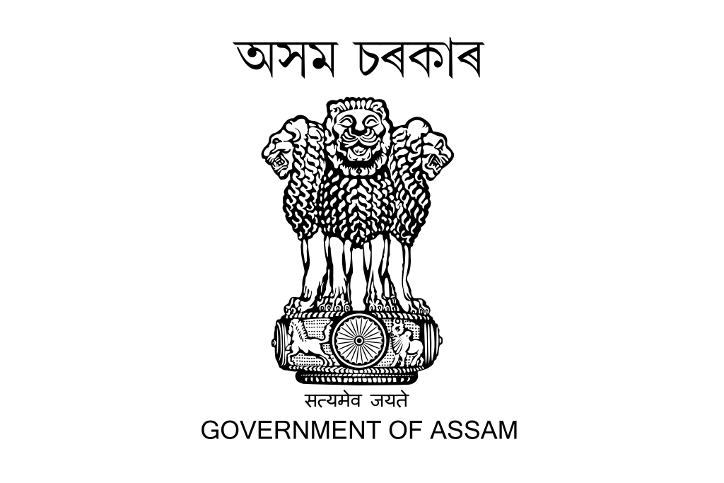[Assam government flag
                (India)]