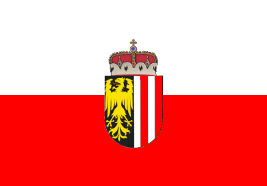 [Obersterreich (Upper
                        Austria) State flag (Austria)]