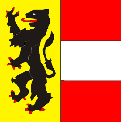 [Salzburg Archbishopric Flag c.1335/1545
                      (Austria)]
