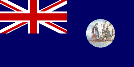 [South Australia
                            blue ensign, 1876-1904]