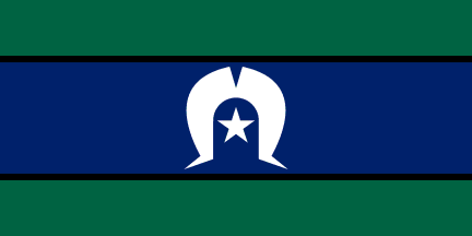 [Torres Strait
                        Islander flag (Queensland, Australia)]