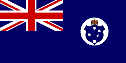 [Victoria
                            1877 flag (Australia)]