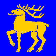 [Aland Island
                          Banner of Arms 1951-2009 (Finland)]