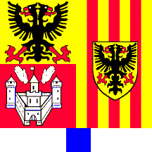 [Unofficial banner of arms of the Province of
                      Antwerp (Belgium)]