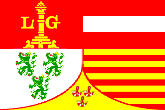 [Unofficial flag of
                        the Province of Liège (Belgium)]