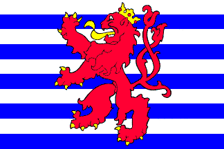 [Unofficial banner of arms of the Province of
                      Luxembourg (Belgium)]