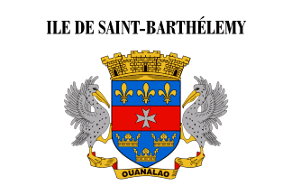 [Saint
                                    Barthelemy Island local flag
                                    (France)]