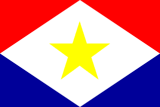 [Saba flag
                            (Netherlands)]