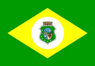[Flag of Cear�
                              (Brazil) 1967-2005]