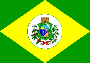 [Former
                              Flag of Cear� (Brazil) 1922-1967]