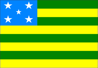 [Flag of Goi�s
                            (Brazil)]