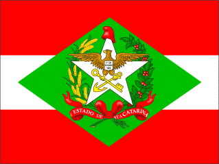 [Flag of Santa
                            Catarina (Brazil)]
